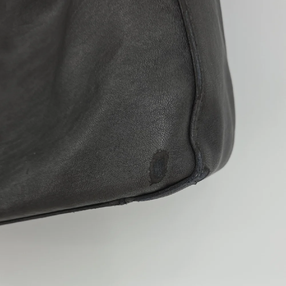 Joy Susan Charcoal Gray Hobo Bag